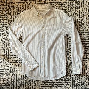 All Saints Striped Shirt